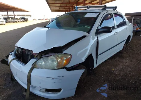 2008 Toyota Corolla Ce z USA, uszkodzony, nr VIN 1NXBR32E38Z968084